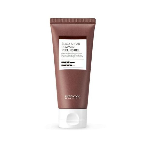 SWANICOCO Black Sugar Gommage Peeling Gel - 100ml