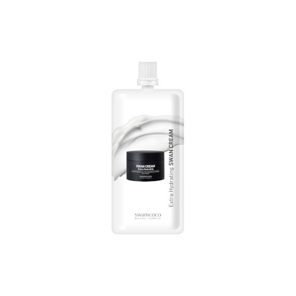 SWANICOCO Extra Hydrating Swan Cream Pouch - 10ml