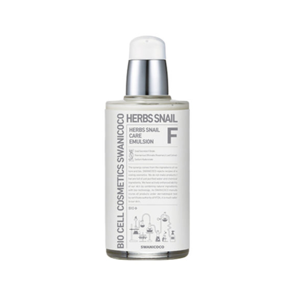 SWANICOCO Herb Snail Emulsion - 120ml