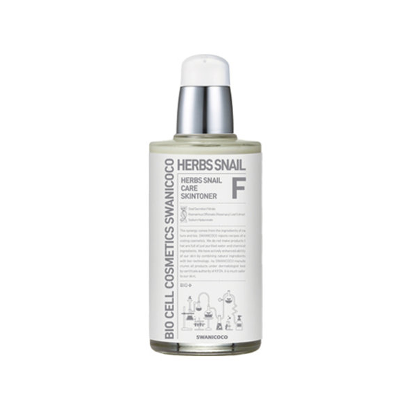 SWANICOCO Herb Snail Skintoner - 120ml