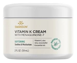 Swanson Premium Vitamin K Cream With Menaquinone-7