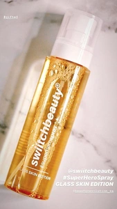 Swiitch Beauty Superhero Spray Glass Skin