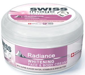 Swiss Image Switzerland Swiss Image Radiance Whitening Face & Body Cream