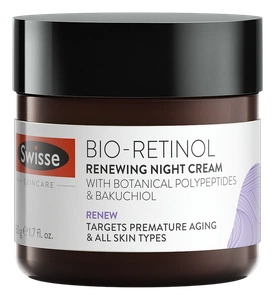 Swisse Bio Retinol Renewing Night Cream