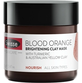 Swisse Blood Orange Brightening Clay Mask