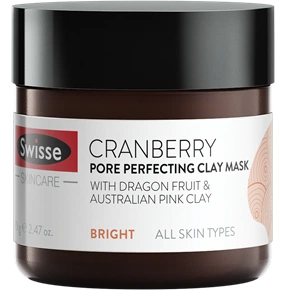Swisse Cranberry Pore Perfecting Clay Mask