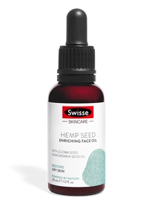 Swisse Hemp Seed Enriching Face Oil
