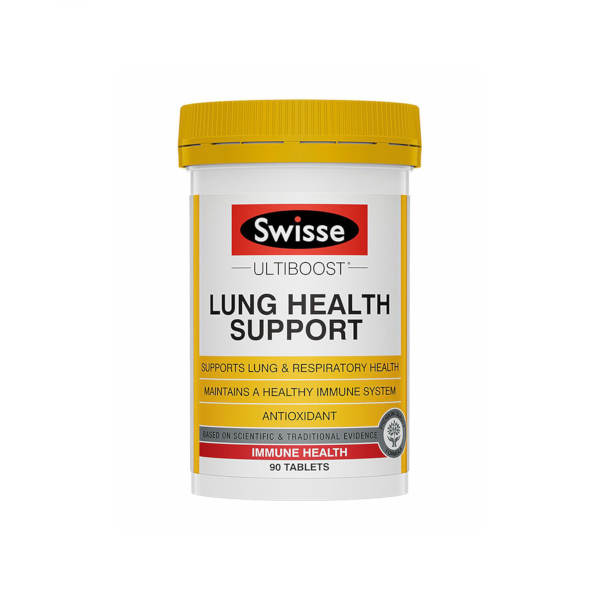 Swisse Lung Health Support - 90 Tablets
