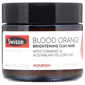 Swisse Skincare Blood Orange Brightening Clay Mask