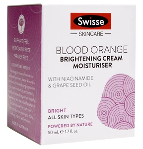 Swisse Skincare Swisse Blood Orange Brightening Cream Moisturiser