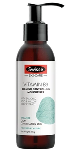Swisse Skincare Vitamin B3 Blemish Controlling Moisturiser
