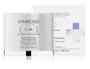 Symbiosis London Salycilic Acid + Zincidone - Blemish Clarifying Duo Moisturiser