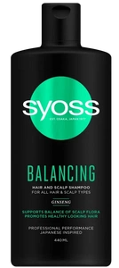 Syoss Balancing Hair And Scalp Shampoo