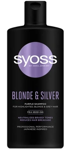 Syoss Blonde & Silver Purple Shampoo