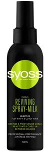 Syoss Curls Reviving Spray-Milk