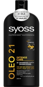 Syoss Oleo 21 Intense Care, 01 Shampoo