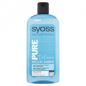 Syoss Pure Volume Micellar Shampoo