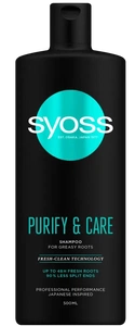 Syoss Purify & Care Shampoo