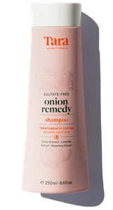 Tara Onion Remedy Strengthening Shampoo