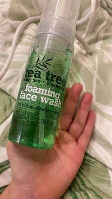 foming face wash