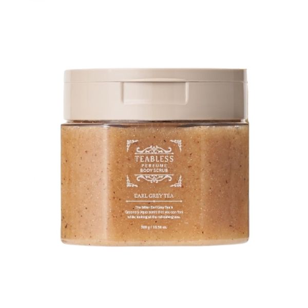 Teabless Earl Grey Tea Jam Body Scrub - 300g