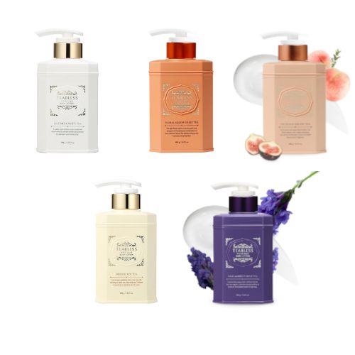 Teabless Perfume Body Lotion - 480g
