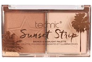Technic Bronze & Highlight Palette