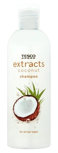 Tesco Extracts Coconut Shampoo