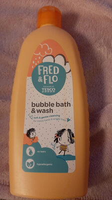 Fred&Flo bubble bath&wash