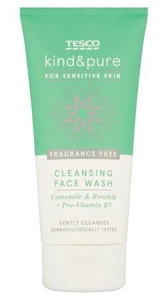 Tesco Kind And Pure Cleansing Face Wash