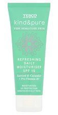 Tesco Kind And Pure Hydrating Daily Moisturiser