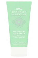 Tesco Kind & Pure Refreshing Face Wash