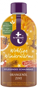 Tetesept Bath Cream Winter - Schaumbad Wohlige Winterwärme