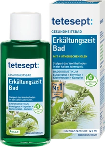 Tetesept Cold Remedy Bath Concentrate - Erkaltungszeit Bad