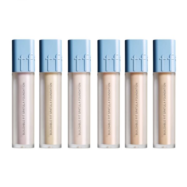 TFIT Buildable Fit Spatula Foundation - 15g