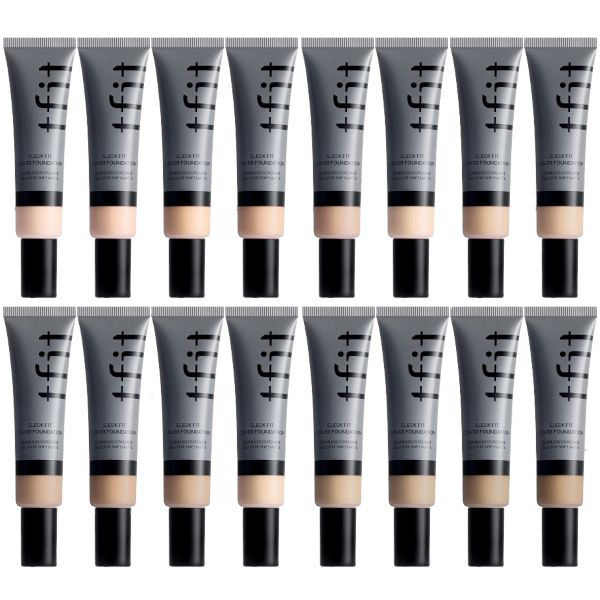 TFIT Sleek Fit Cover Foundation - 30g