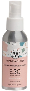 Thank Me Later Fragrance Free Sun Lotion