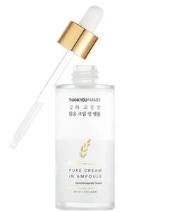 Thank You Farmer Rice Pure Cream In Ampoule