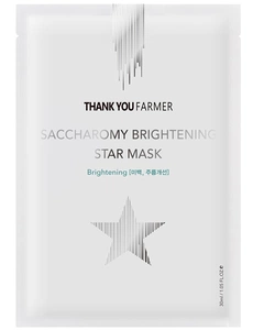 Thank You Farmer Saccharomy Brightening Star Mask