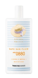 Thank You Farmer Safe Sun Fluid 0880 Spf 50+ Pa ++++ (Discontinued)