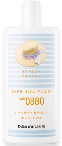 Thank You Farmer Safe Sun Fluid Age 0880 SPF 50+ PA++++