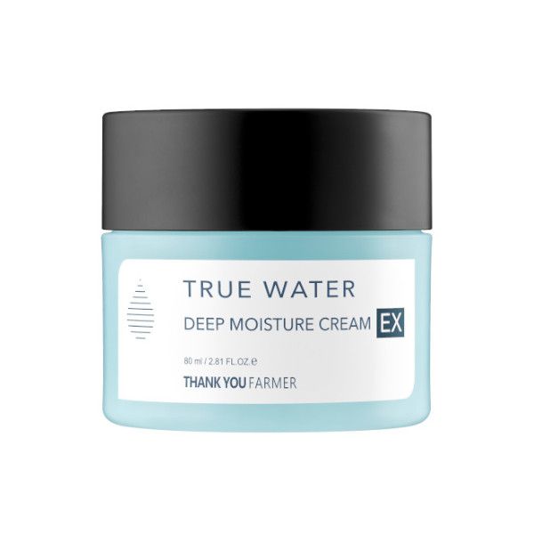 THANK YOU FARMER True Water Deep Moisture Cream EX - 80ml