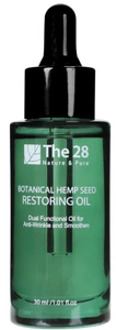 The 28 Botanical Hemp Seed Restoring Oil