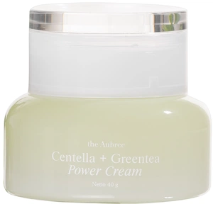 the Aubree Centella+Greentea Power Cream