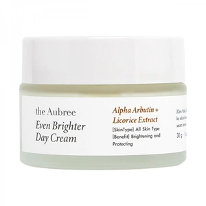 the Aubree Even Brighter Day Cream