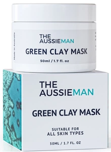 The Aussie Man Green Clay Mask