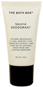 the bath box Salvia Deodorant
