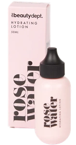 The beauty dept. Rose Water Hydrating Lotion