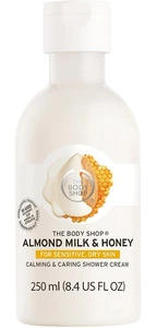 The Body Shop Almond Milk & Honey Soothing & Caring Shower Cream