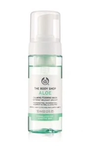 The Body Shop Aloe Calming Face Wash